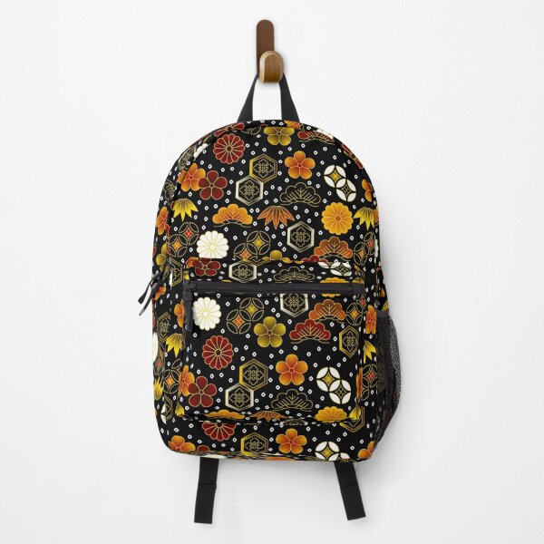 Item preview, Japanese Pattern WAGARA of Luxury Pine Tree, Bamboo and Sakura design designed and sold by monodesigns.