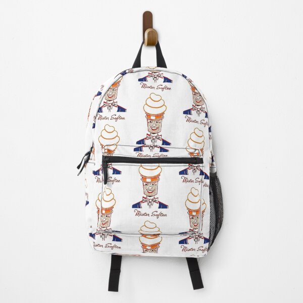 Item preview, Mister Softee Backpack  designed and sold by lopsidedpot.