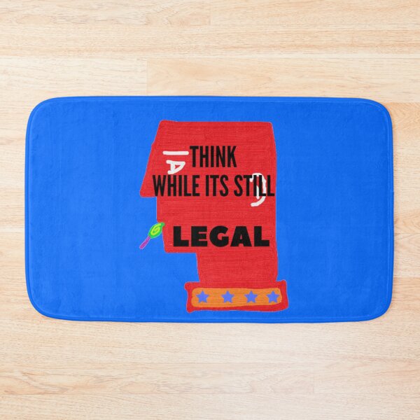 Item preview, Think While Its Still Legal designed and sold by thundercandy.