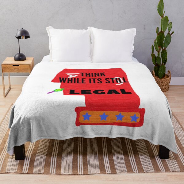 Item preview, Think While Its Still Legal designed and sold by thundercandy.
