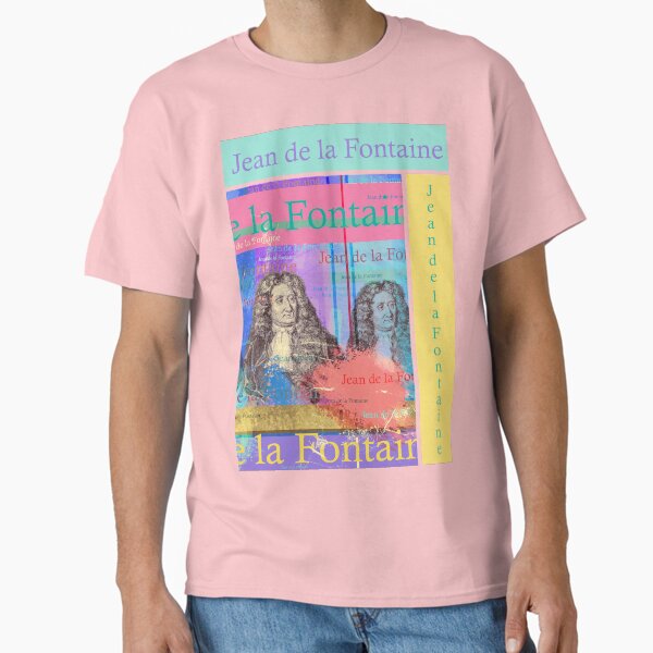 Item preview, Jean de la Fontaine, portrait, famous writer designed and sold by Mauswohn.