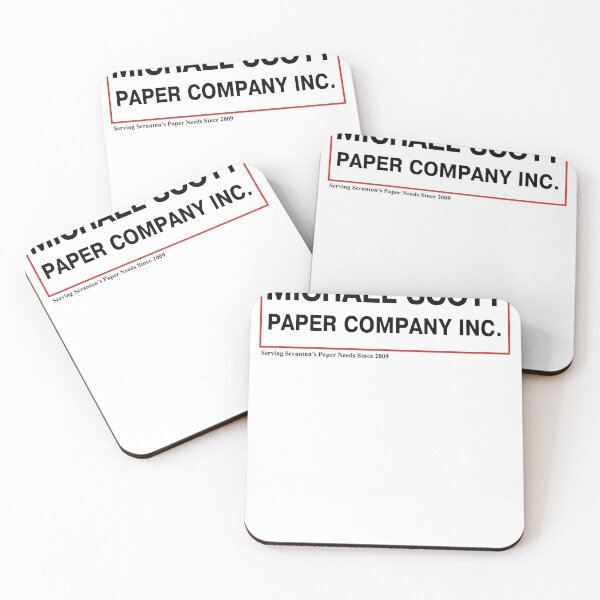 Item preview, Michael Scott Paper Company Inc Classic designed and sold by karrvernonpvtm.