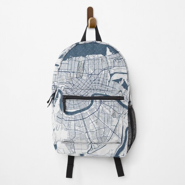 Item preview, New Orleans City Map of Louisiana, USA - Coastal designed and sold by deMAP.