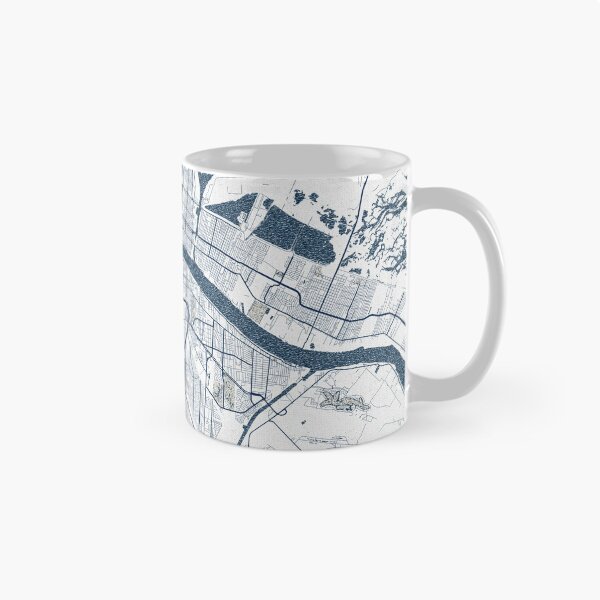 Item preview, New Orleans City Map of Louisiana, USA - Coastal designed and sold by deMAP.