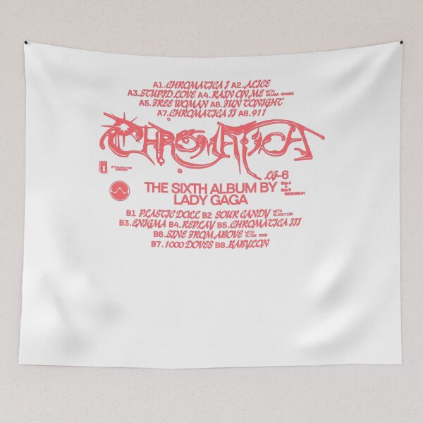 Item preview, Chromatica Logo Classic designed and sold by nikolausdainait.