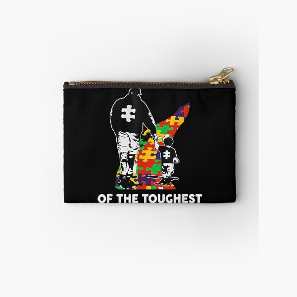 Item preview, Mens Proud Dad Of The Toughest Boy I Know Autism Awareness designed and sold by MiloszshiZse.