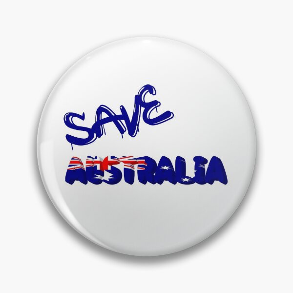 Item preview, SAVE AUSTRALIA designed and sold by DomGDesign.