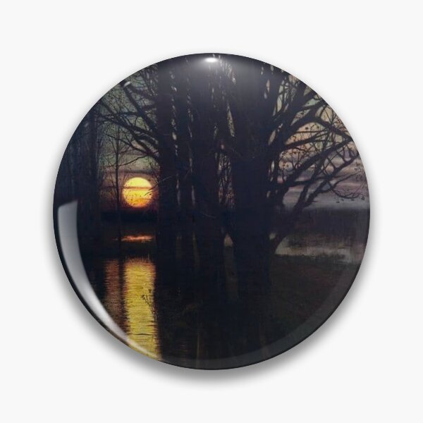 Item preview, Moonrise, 1884. Painted by Stanisław Masłowski designed and sold by Art Outlaws.