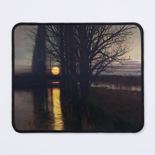 Item preview, Moonrise, 1884. Painted by Stanisław Masłowski designed and sold by Art Outlaws.