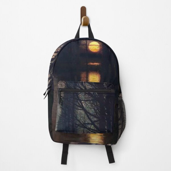 Item preview, Moonrise, 1884. Painted by Stanisław Masłowski designed and sold by Art Outlaws.