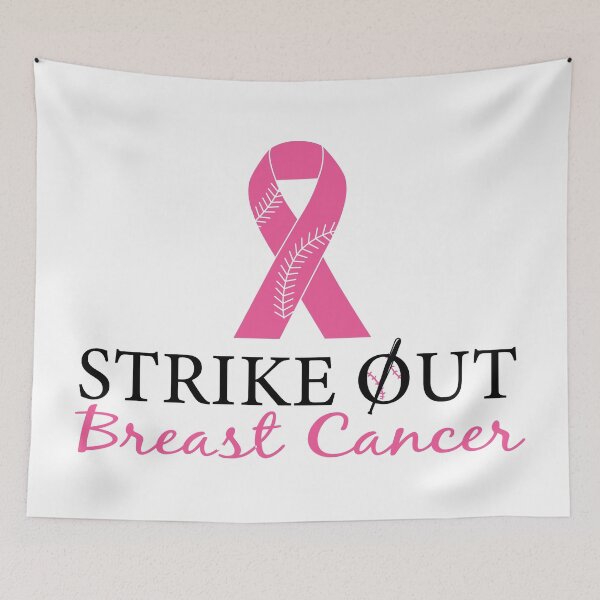 Item preview, Strike out breast cancer designed and sold by freeman1314.