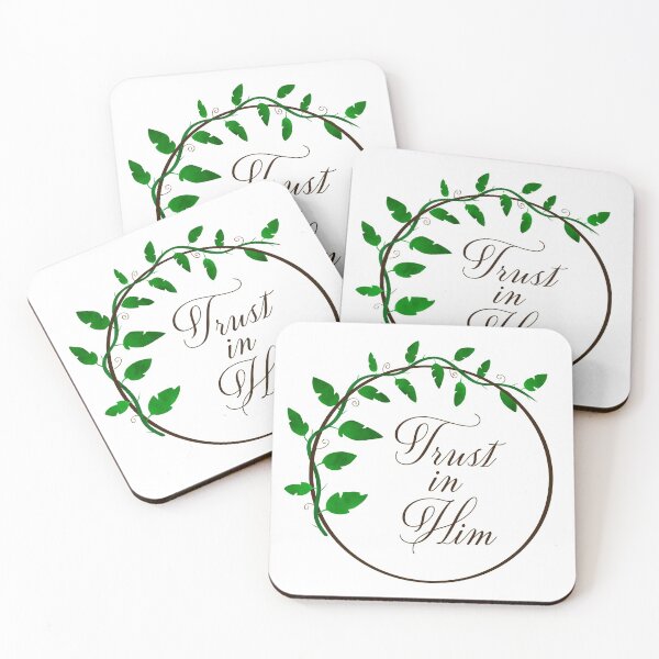 Item preview, Trust In Him - Christian Faith designed and sold by KTCreativeSide.