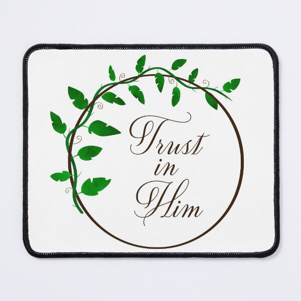 Item preview, Trust In Him - Christian Faith designed and sold by KTCreativeSide.