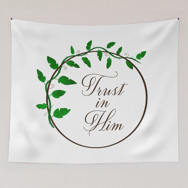 Item preview, Trust In Him - Christian Faith designed and sold by KTCreativeSide.