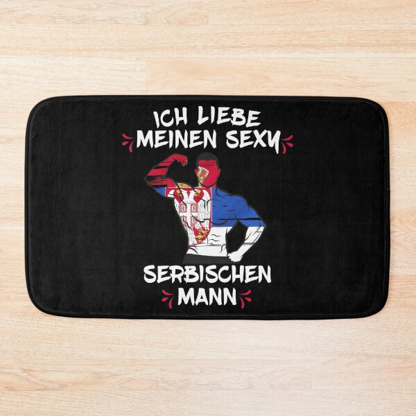 Item preview, ich liebe meinen serbischen mannADEor designed and sold by Dubbra.
