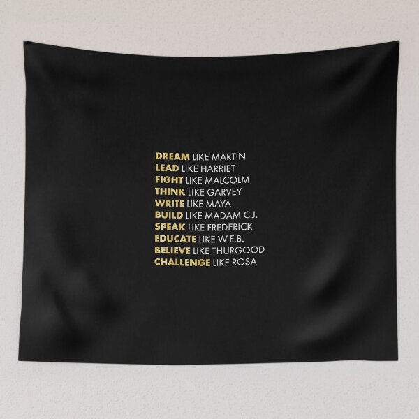 Item preview, Black History Dream Like Martin designed and sold by MiloszshiZse.