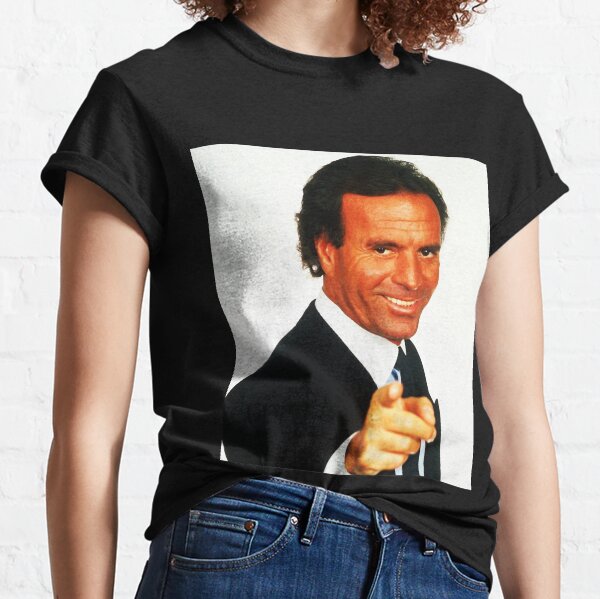 Day Gift for Special Julio Iglesias Retro Wave | Essential T-Shirt