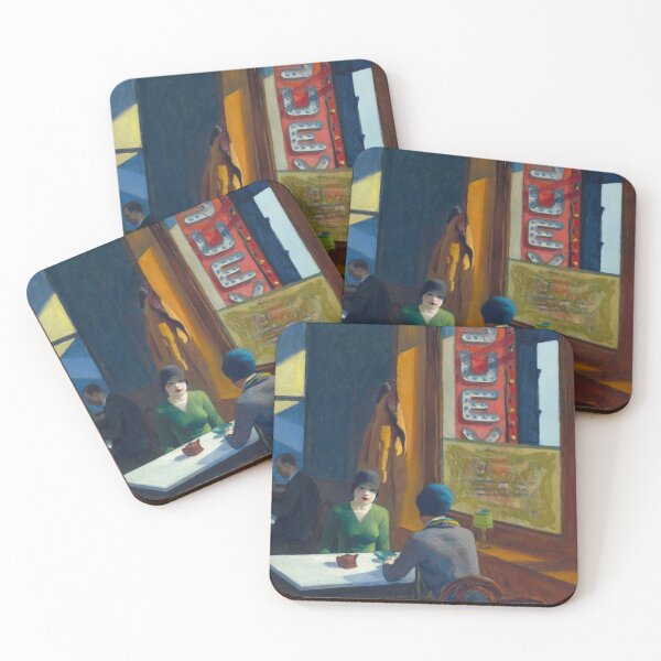 Item preview, Edward Hopper, Chop Suey, 1929 designed and sold by Art Outlaws.