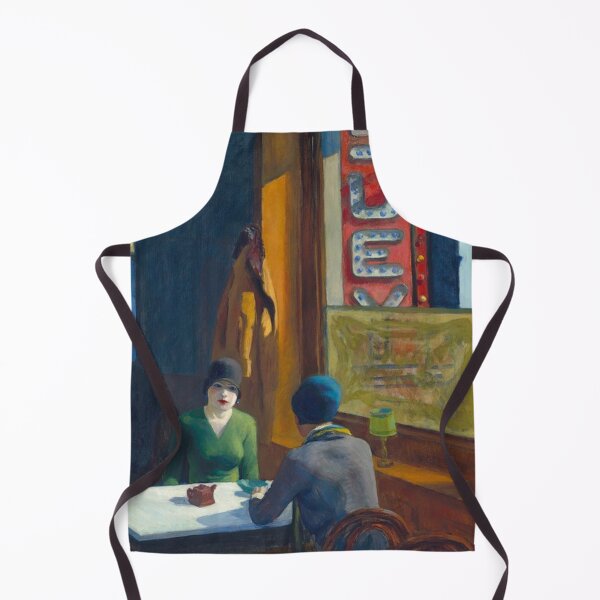 Item preview, Edward Hopper, Chop Suey, 1929 designed and sold by Art Outlaws.