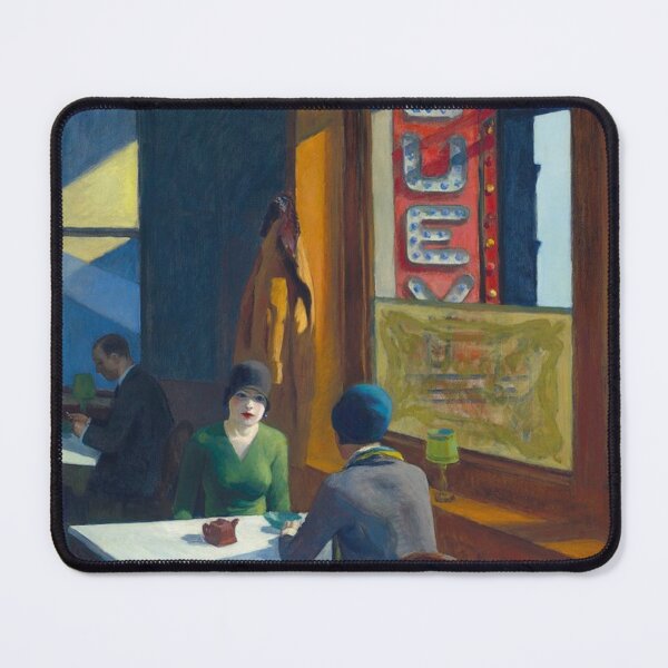 Item preview, Edward Hopper, Chop Suey, 1929 designed and sold by Art Outlaws.