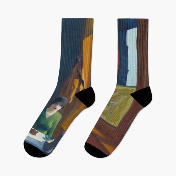 Item preview, Edward Hopper, Chop Suey, 1929 designed and sold by Art Outlaws.