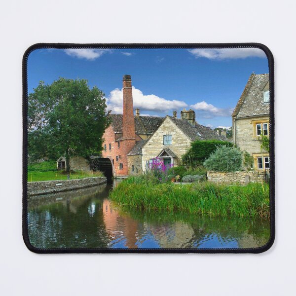Item preview, The Old Mill Lower Slaughter designed and sold by Alisonchambers2.