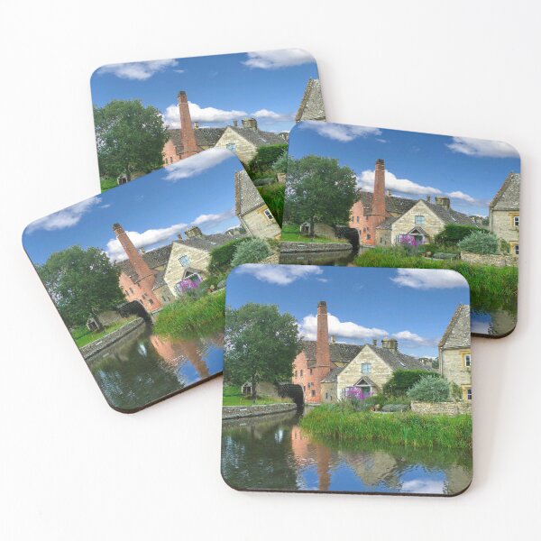 Item preview, The Old Mill Lower Slaughter designed and sold by Alisonchambers2.