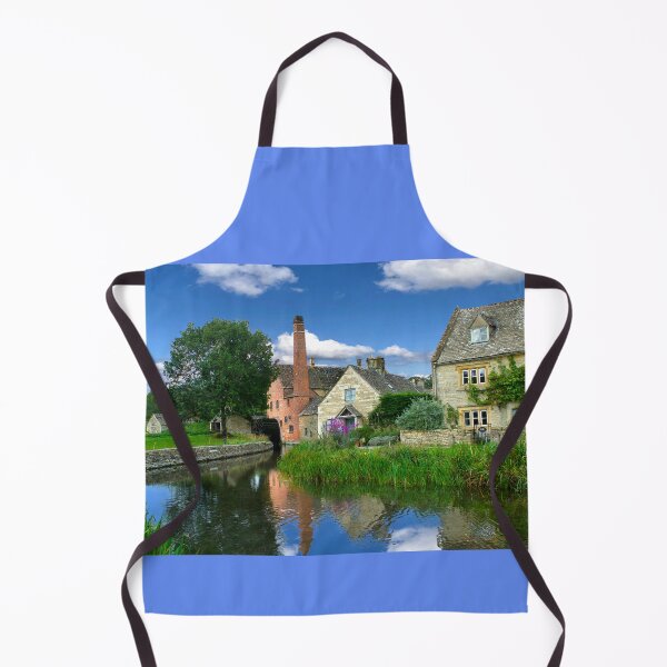 Item preview, The Old Mill Lower Slaughter designed and sold by Alisonchambers2.