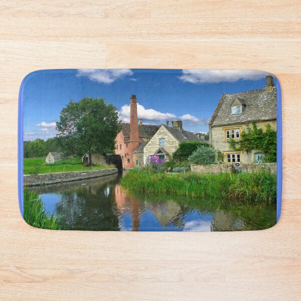 Item preview, The Old Mill Lower Slaughter designed and sold by Alisonchambers2.