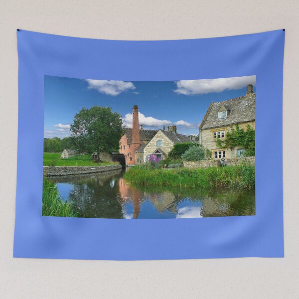 Item preview, The Old Mill Lower Slaughter designed and sold by Alisonchambers2.
