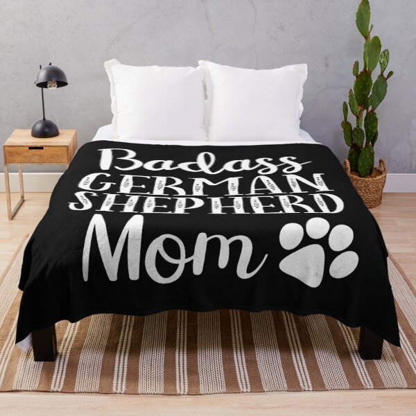 Item preview, BadAss German Shepherd mom Funny Cute Funny Dog Gift Women designed and sold by Lucius41244.