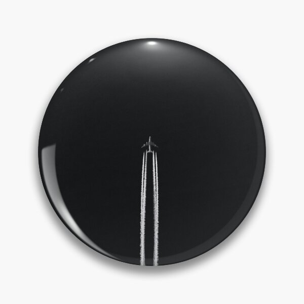 Item preview, Plane in a dark sky designed and sold by mro-shop.