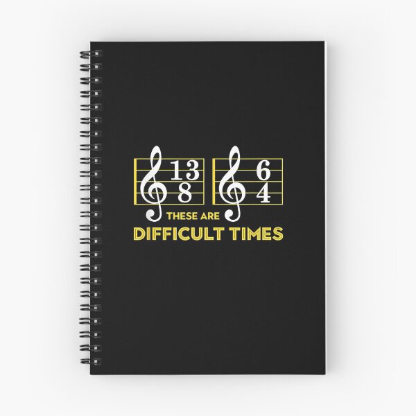 Item preview, These Are Difficult Times Music Lover designed and sold by MiloszshiZse.