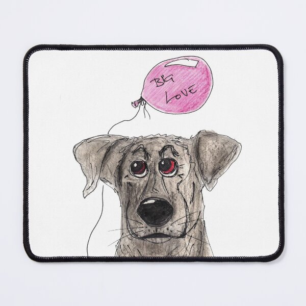 Item preview, Take it easy, take a dog by Heidi Eder designed and sold by Pioooh.