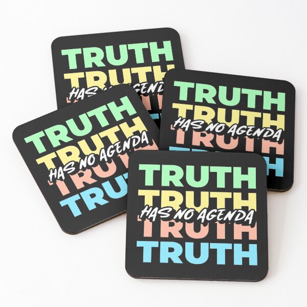 Item preview, Truth Has No Agenda designed and sold by LKDesigns24.