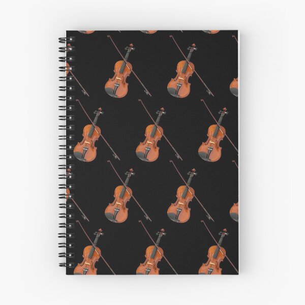 Item preview, Violin Pattern designed and sold by VintageViolet79.