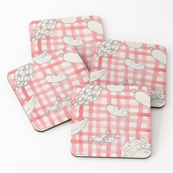 Item preview, Picnic fruits and vegetables designed and sold by NessaHero.