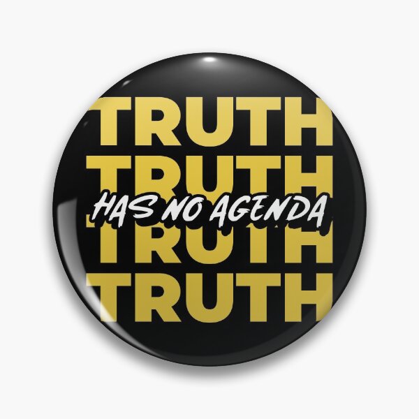 Item preview, Truth Has No Agenda designed and sold by LKDesigns24.