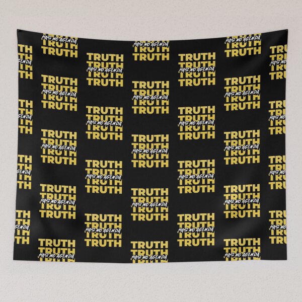 Item preview, Truth Has No Agenda designed and sold by LKDesigns24.