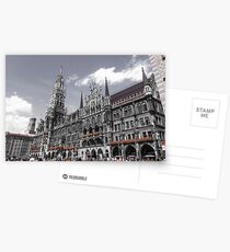 München Deutschland atemberaubende Architektur Postkarten