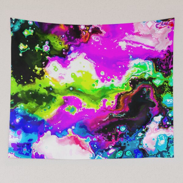 Item preview, Fluid Pouring Ink designed and sold by TheSkullArmy.