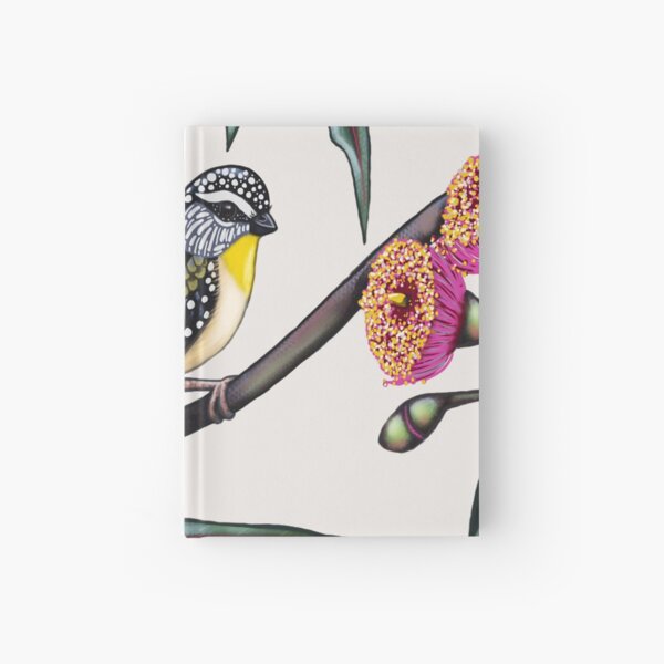 Pardalote in Gum Flowers #1 Hardcover Journal