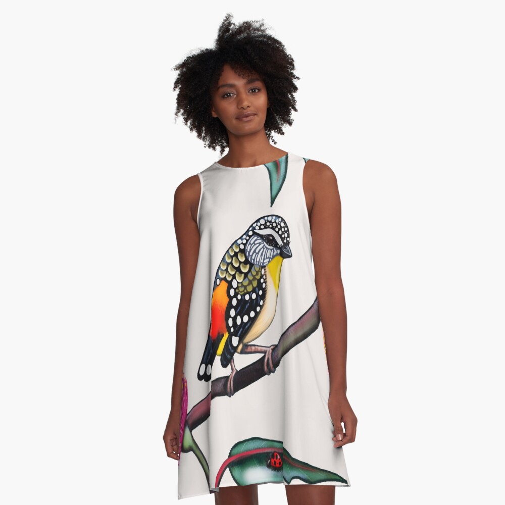 Item preview, A-Line Dress designed and sold by lauralretz.
