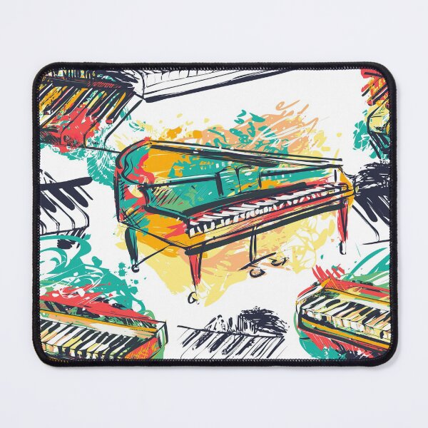 Item preview, Retro Piano Keyboard designed and sold by VintageViolet79.