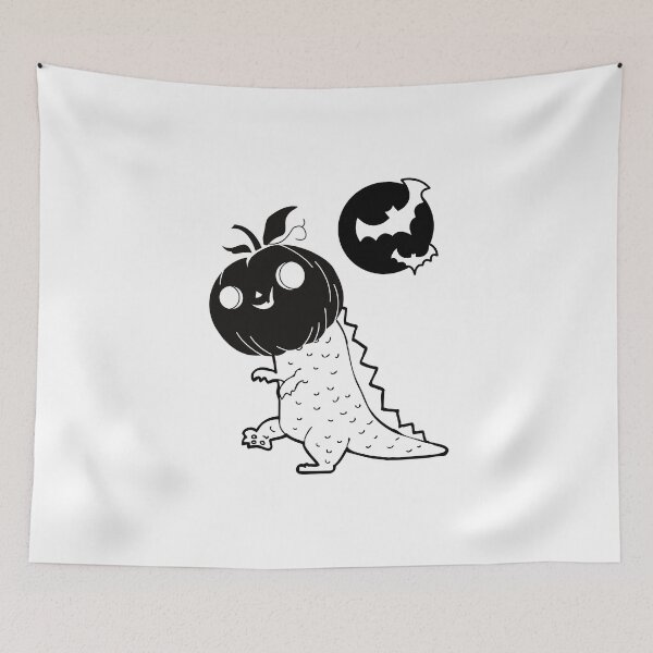Item preview, Halloween Dinosaur designed and sold by miraipa.