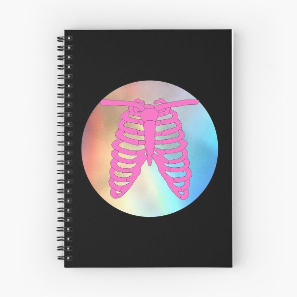 Item preview, Sweet Pinky Skeleton Rib Cage Novelty Halloween Costume Gift Idea designed and sold by DKA-2ndBoy.