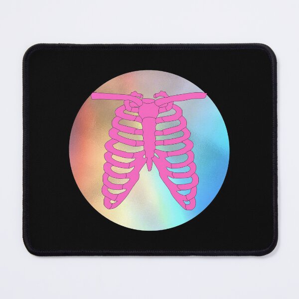 Item preview, Sweet Pinky Skeleton Rib Cage Novelty Halloween Costume Gift Idea designed and sold by DKA-2ndBoy.