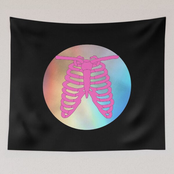 Item preview, Sweet Pinky Skeleton Rib Cage Novelty Halloween Costume Gift Idea designed and sold by DKA-2ndBoy.