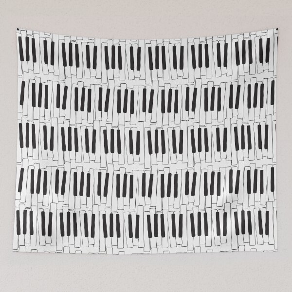 Item preview, Funny Piano Keyboards designed and sold by VintageViolet79.