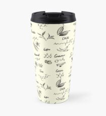 The Chemistry of Food Travel Mug